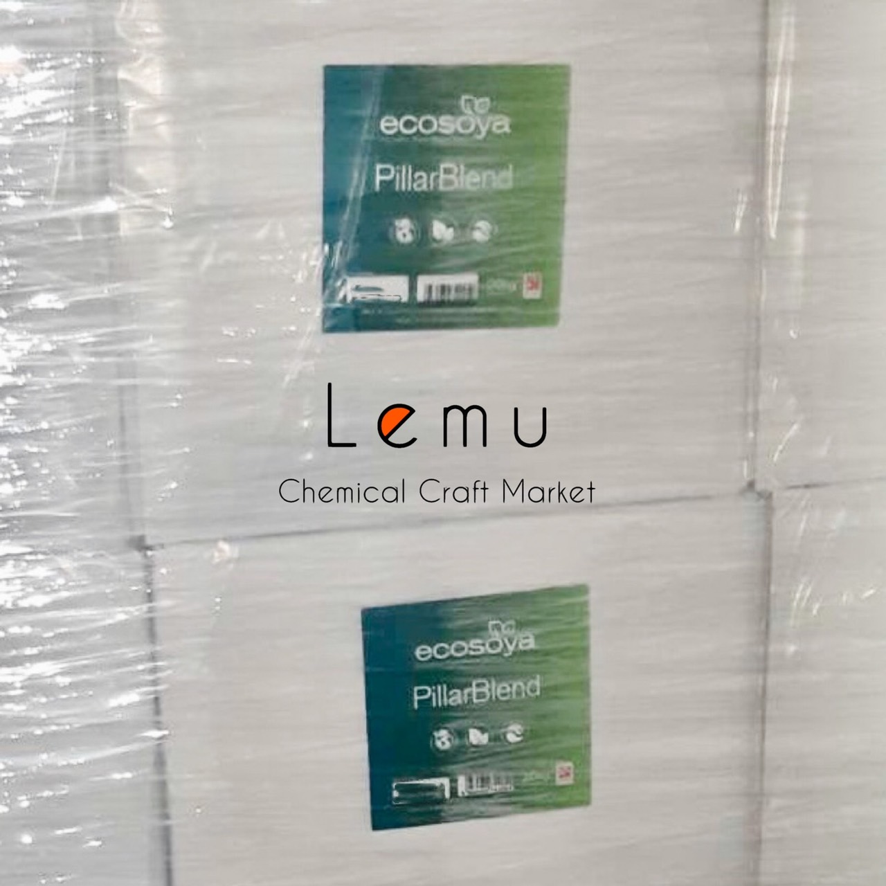 英國Ecosoya PB 大豆蠟 原裝箱 20公斤