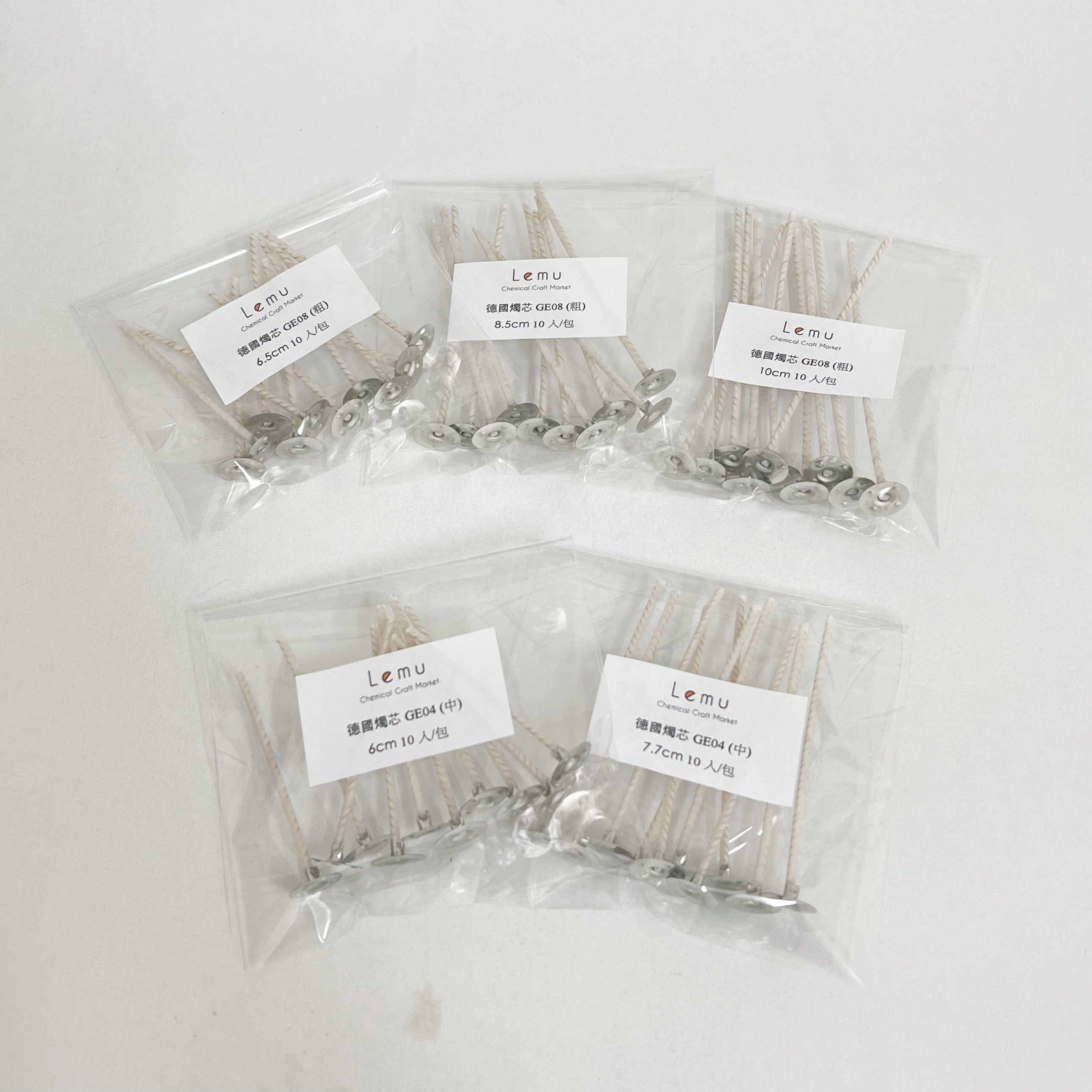 德國燭芯 10入/包