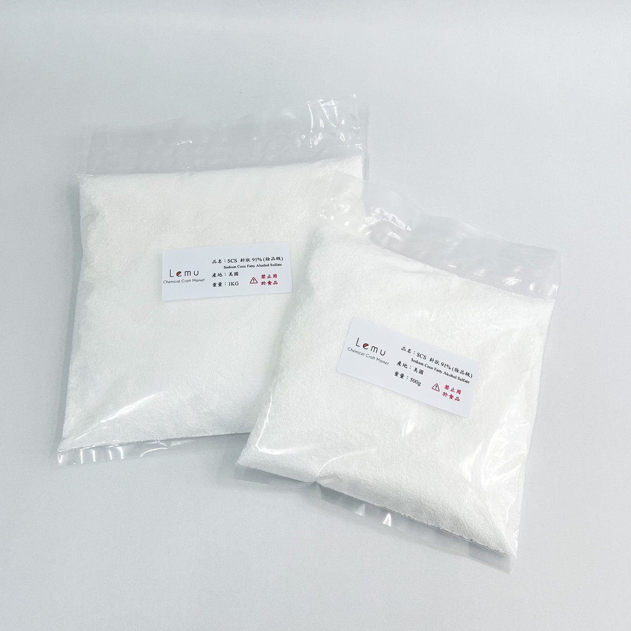 SCS 椰子油醇硫酸酯鈉